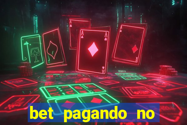 bet pagando no cadastro sem deposito